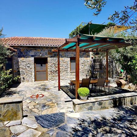 Elaion Thea-Nies Villa Sourpi Buitenkant foto