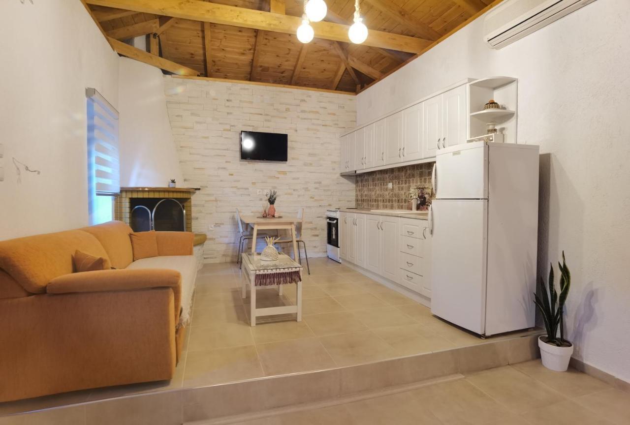 Elaion Thea-Nies Villa Sourpi Buitenkant foto