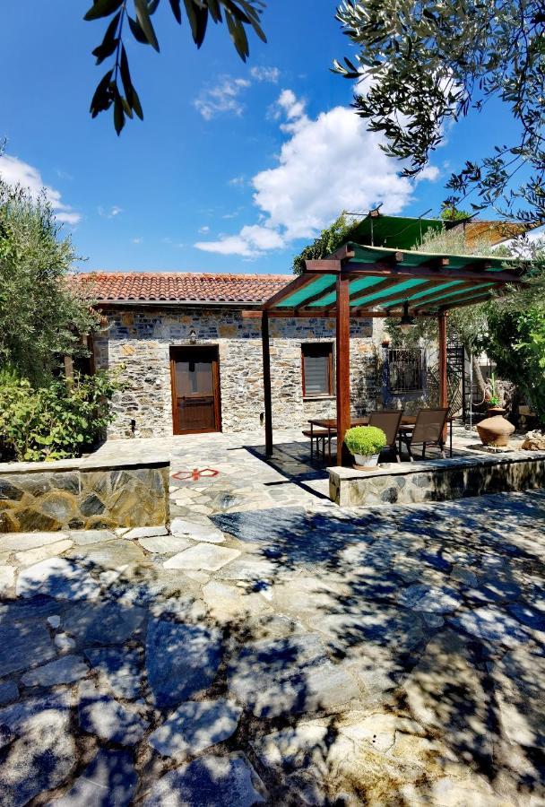 Elaion Thea-Nies Villa Sourpi Buitenkant foto