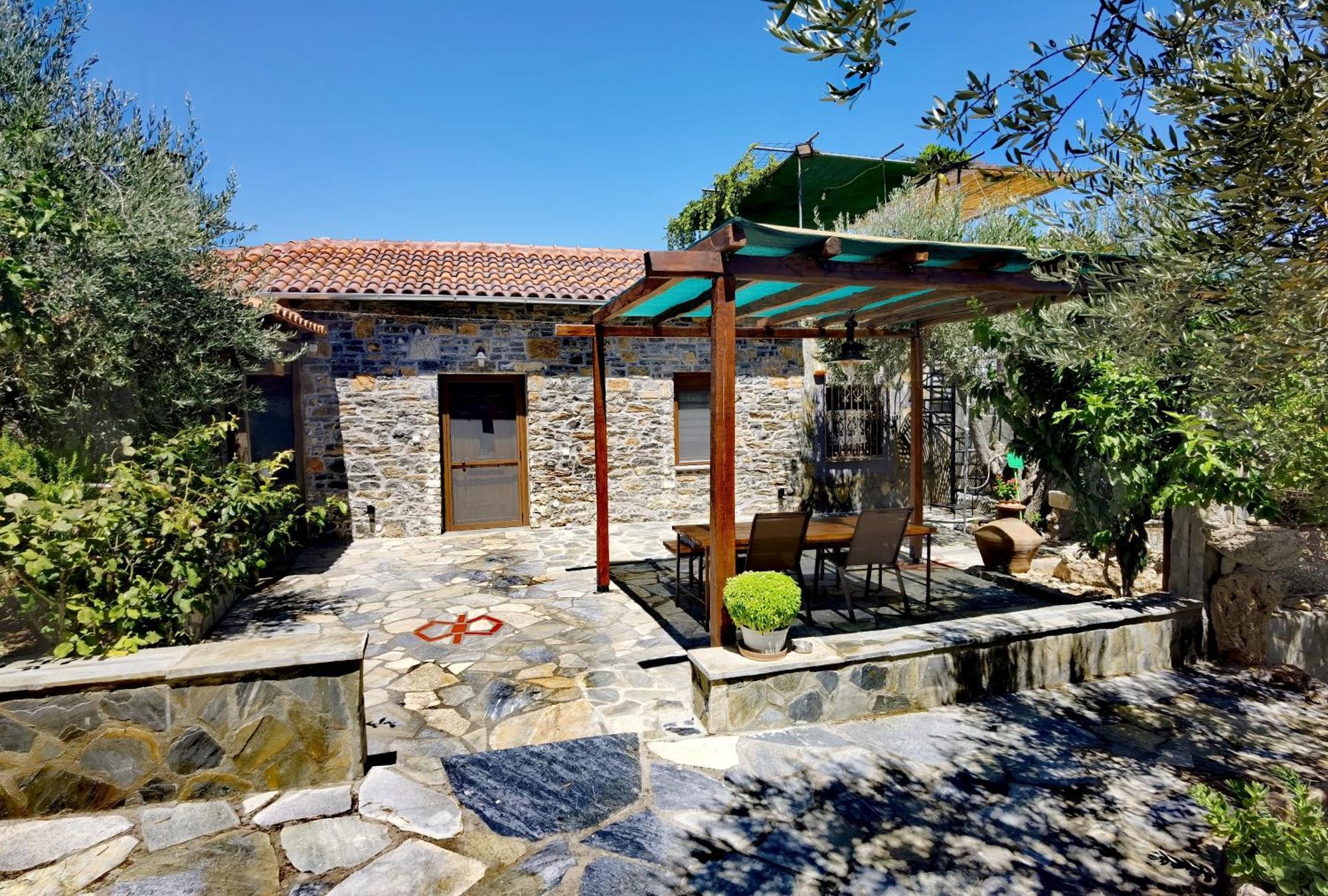 Elaion Thea-Nies Villa Sourpi Buitenkant foto